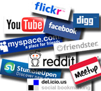 Social Network Link Building Service